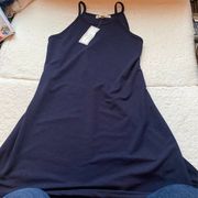 Nwt wallflower blue dress small