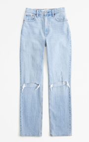 90s Straight Ultra High Rise Jeans