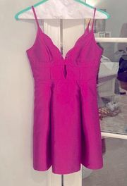 Fuschia Cocktail Dress S