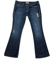 William Rast  Women’s 8” Rise Bell Flare Dark Wash Jeans Size 29