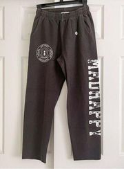 Madhappy Local Optimist Group Textured Sweatpants Grey XS NEW