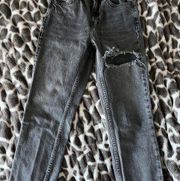 pacsun/topshop jeans