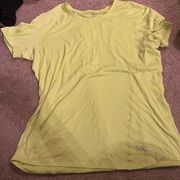 Arcteryx workout green/yellow top M