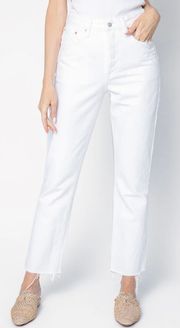 NWT  The Karolina High Rise Straight Crop Jeans | Size 27