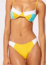 Solid And Striped Emily Top And Bottoms Bikini 