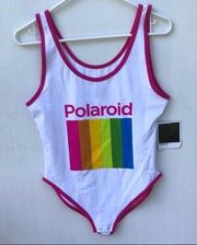 Polaroid Bodysuit Size L