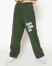 Happy Dump Day “Give ‘Em H*ll Sweetie” Green Sweatpants