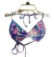 🔥5/20🔥 Bikini Lab * Bikini Top * Sz S NWOT