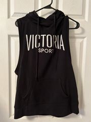 Victoria Secret Sport Sweatshirt Vest