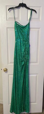 Green Prom Dress