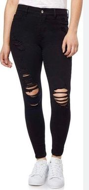 NWT Wallflower the fearless curvy high Rise ankle skinny Jeans black size 3/26