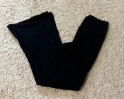 Hollister Black Flare Leggings Size Small