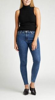 Silver High Note High Rise Skinny Jeans