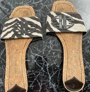 e cork sandals