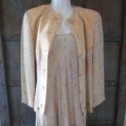 Emporio Armani Vintage Dress & Jacket Size 8