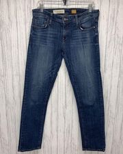 Womens Size 27 Pilcro & The Letterpress Straight Leg Jeans