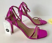 Magenta Heels, Size 9 1/2