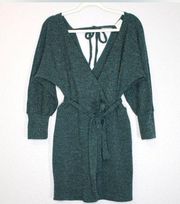 Francesca Hunter Green Sweater Dress/ Harper Heritage- Size 3x- NEW with Tags