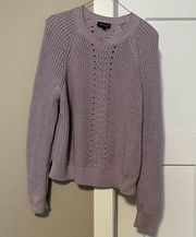 Purple Sweater