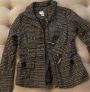 Plaid Coat