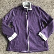 CuddlDuds women’s medium purple jacket