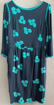 Boden Blue Floral Dress