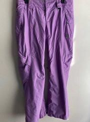 DC Purple Snow Pants Size Medium