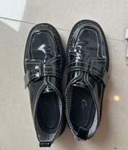 Circus Black Loafers