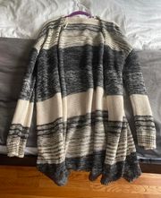 Oversized Cozy Knit Cardigan
