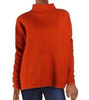 French Connection Sweater Lena Oversized Funnel Neck (Mock Neck) Pullover S EUC