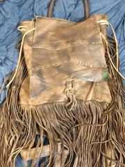 Fringe Backpack