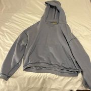 KO+O Inside Out Style Fleece Hoodie