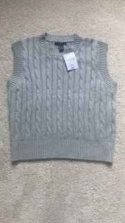 Gray Sweater Vest