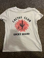 White Cactus Club Shirt