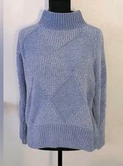 Christian Siriano Light Blue Sweater Size L