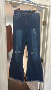 Bell Bottom Jeans 