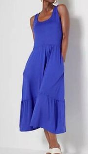 Jason Wu Royal Blue Maxi Dress