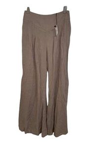 Rag & Bone Brown Wide Leg Trouser Slacks Women’s Size XXS NWT