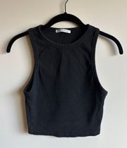 Basic Rib Tank Top