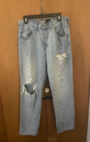 Vintage Silvertab Jeans