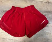 Red Hotty Hot Shorts 2.5