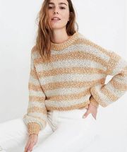Baez Pullover Sweater in Stripe