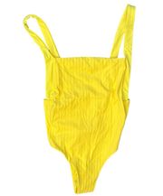 Copied - BOUND BY BOND-EYE Square Neck One-Piece Swimsuit (S)