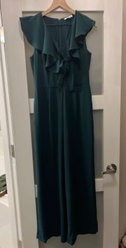 Emerald Green Jumpsuit