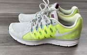 Nike  Air Zoom Vomero 9 Running Shoes Size 9 Gray Green 642196-007