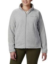 Columbia  Women's Benton Springs Full Zip Fleece Jacket M - Gray