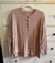 Outfitters Thermal Waffle Tee