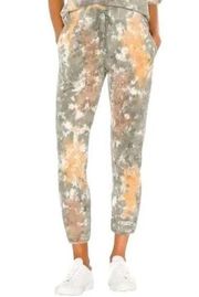 Daydreamer LA X Revolve Tie Dye Jogger Sweat Pants Camo Womens Size Small