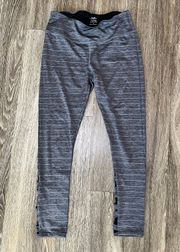 Womens Maurices inMOTION Grey Leggings - M