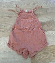 Billabong Wild Pursuit Romper in Red Clay